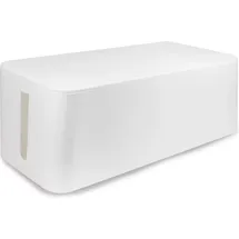 Logilink Kabelbox KAB0063 40,7 x 13,3 x 15,7 cm 1-tlg. weiß