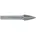 Spitzbogen mm 60 mm