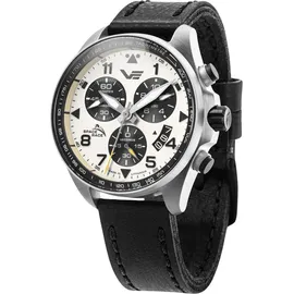 Vostok Europe Space Race 325A743-L Leder 46 mm 325A743