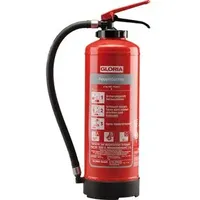 Gloria Feuerlöscher PH 6 EASY, 6 kg, mit Halterung ABC Pulverlöscher