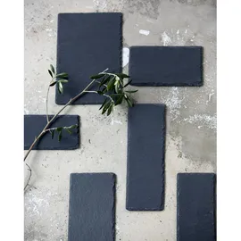 Society of Lifestyle Nicolas Vahe Servierbrett rechteckig aus Schiefer