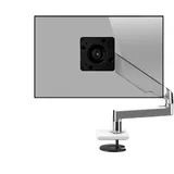 Humanscale M2.1 Monitor Tischhalterung Durchschraub gerade, weiß