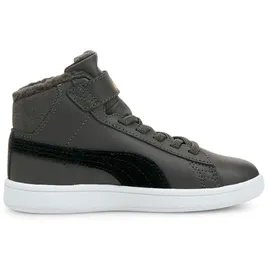 Puma Smash V2 Mid Kinder grau 31