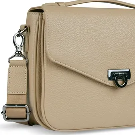 Bugatti Elsa Umhängetasche Leder 25 cm gelb