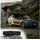 Juskys Autodachzelt Lago 120 x 210 cm Schwarz / Olivgrün