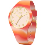 ICE-Watch Ice tie and dye Sunrise - Rosa Damenuhr mit Plastikarmband - 022597 (Extra small)