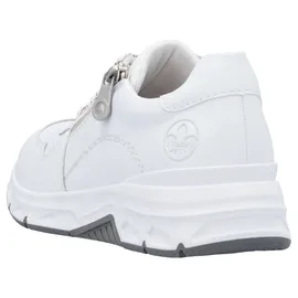 Rieker Sneaker Low Damen Weiß 42