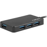 NATEC Silkworm Usb-c 4-ports