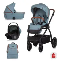 Chipolino Prestige Kombikinderwagen 3 in 1 Blau