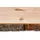 binderholz Holzbrett Massivholz Douglasie unbesäumt 120 x 37 cm 30 mm Blau