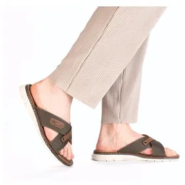 Rieker Pantolette grün 46