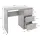 ML-Design Schreibtisch 90x76x50 cm Grau