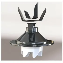 Cecotec Power Schwarz Titan 1000 INOX Standmixer