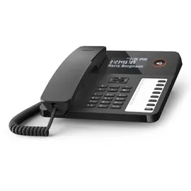 Gigaset Desk 600 schnurgebundenes Festnetztelefon schwarz