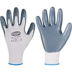 WUHAN STRONGHAND® Handschuhe Größe 9