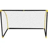 Umbro Fußballtor Schwarz/Gelb 180 x 91 x 120 cm