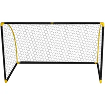 Umbro Fußballtor Schwarz/Gelb 180 x 91 x 120 cm