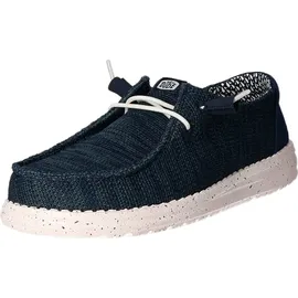 HEYDUDE Hey Dude Damen Wendy Stretch Sox navy Gr. 42 EU