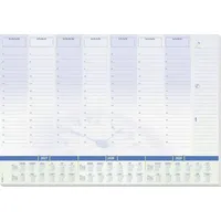 Sigel H7350 H7350 Schreibunterlage 3-Jahreskalender (B x H) 59.5cm x 41cm