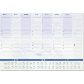 Sigel H7350 H7350 Schreibunterlage 3-Jahreskalender (B x H) 59.5cm x 41cm