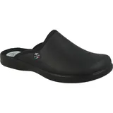 FLY FLOT Flyflot Herren Hausschuh, schwarz, 43 EU, - 43 EU