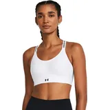 Under Armour Infinity 2.0 Mid Support Sport-BH Damen 100 white/black S A-C