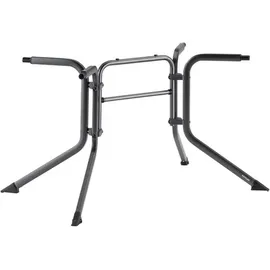 Kettler Boulevard Klapptisch 140 x 95 x 74 cm Schwarz/Grau