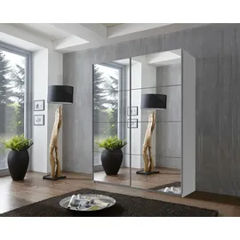 WIMEX »England« 2-türig, mit vollverspiegelter Schrankfront, in diversen Breiten weiß