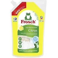 Frosch Citrus Voll Waschmittel für weiß und Kochwäsche 24 WL 1,44 l