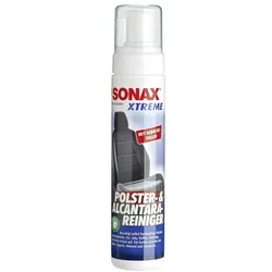 SONAX XTREME Polster+AlcantaraReiniger treibgasfrei (250 ml) Textil/Teppich-Reiniger  02061410