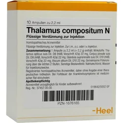 Thalamus Compositum N 10 ST