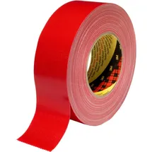 3M Scotch 389R38 Gewebeklebeband Rot (L x B) 50 m x 38 mm 1 St.