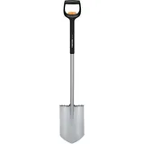 Fiskars Xact Teleskop-Spaten spitz