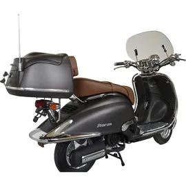 Alpha Motors Motorroller Retro Firenze Limited 50 ccm 45 km/h EURO 5 mattschwarz