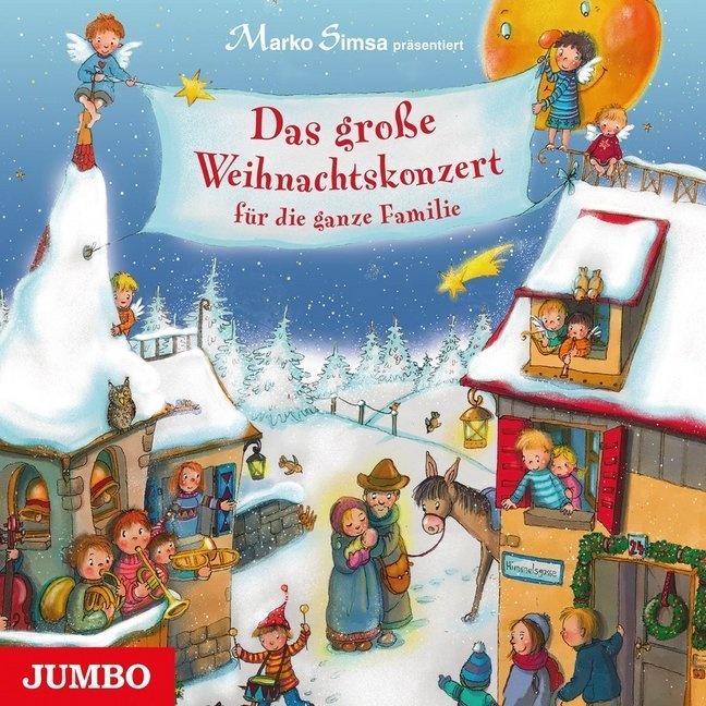 Das Große Weihnachtskonzert Für Die Ganze Familie Audio-Cd -  (Hörbuch)