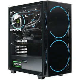 gamemax Black Hole 7660 AMD Ryzen 7 9700X 4,5 GHz 32 GB RAM 1 TB SSD RTX 5070 Windows 11