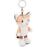 NICI 48856 Schlüsselanhänger Katze 10 cm GREEN