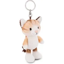 NICI 48856 Schlüsselanhänger Katze 10 cm GREEN