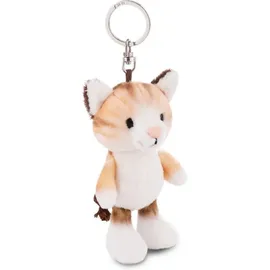 NICI 48856 Schlüsselanhänger Katze 10 cm GREEN