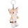 NICI 48856 Schlüsselanhänger Katze 10 cm GREEN