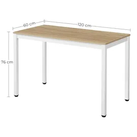 OEM Tessa 120 x 75 x 60 cm Eiche/weiß