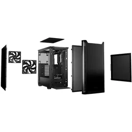 be quiet! Pure Base 501 Black