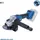 SCHEPPACH BC-AG125P-X ohne Akku