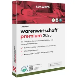 Lexware warenwirtschaft premium 2025 Jahresversion (365-Tage)