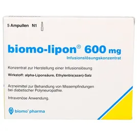 Biomin Pharma BIOMO LIPON 600mg