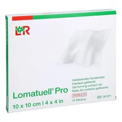 Lomatuell Pro 10x10 Cm Steril
