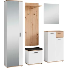 INOSIGN Jakob Garderoben-Set 5 Stk. 0,00 x 0,00 x 0,00 cm weiß