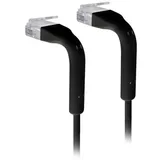 UBIQUITI networks Ubiquiti UniFi - Patch-Kabel - RJ-45 (M) zu RJ-45 (M) 10cm schwarz 50er Pack