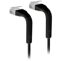 UBIQUITI networks Ubiquiti UniFi - Patch-Kabel - RJ-45 (M) zu RJ-45 (M) 10cm schwarz 50er Pack