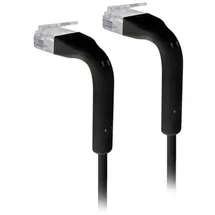 UBIQUITI networks Ubiquiti UniFi - Patch-Kabel - RJ-45 (M) zu RJ-45 (M) 10cm schwarz 50er Pack